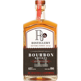 R6 Distillery Straight Bourbon Whiskey (750ml)